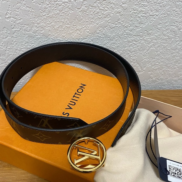 Louis Vuitton reversible circle belt - Picture 2 of 7